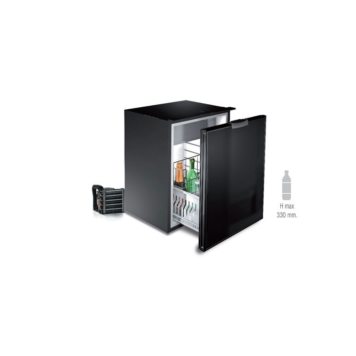C75DW beépíthető fiókos hűtőszekrény (külső hűtőegység)