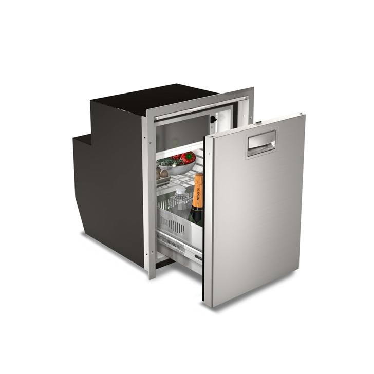 DW51RFX beépíthető hűtőszekrény fiókos