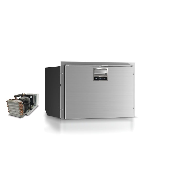DRW70A beépíthető fiókos hűtőszekrény, vagy fagyasztó
