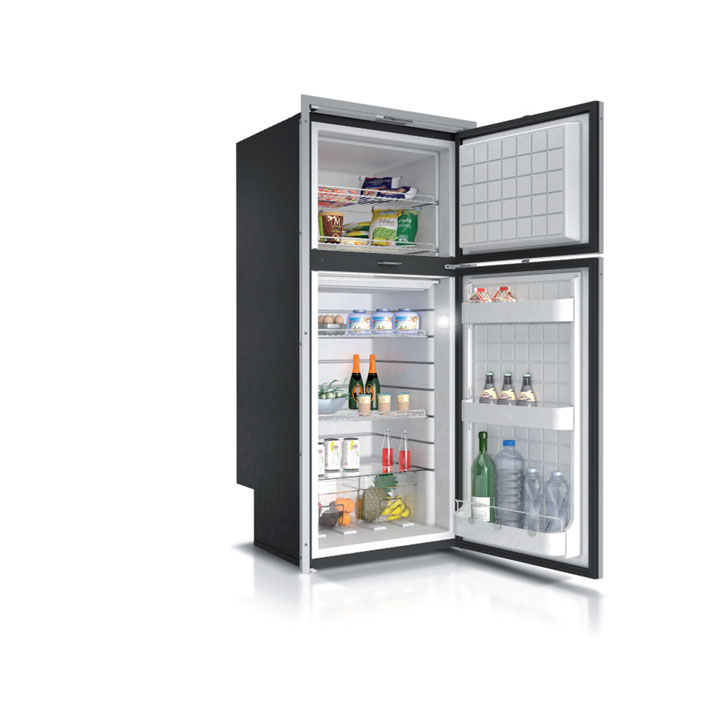 DP2600iX beépíthető kombinált hűtőszekrény (belső hűtőegység)